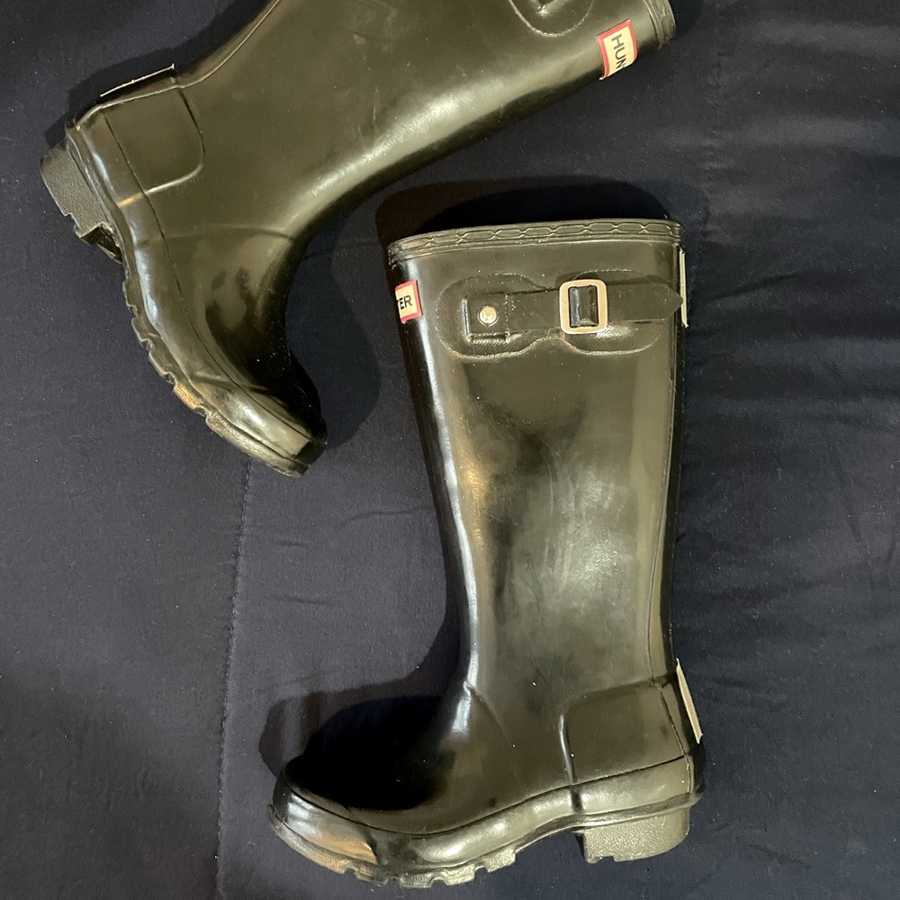 Hunter/Rain boots/size US 1/little kids/ unisex